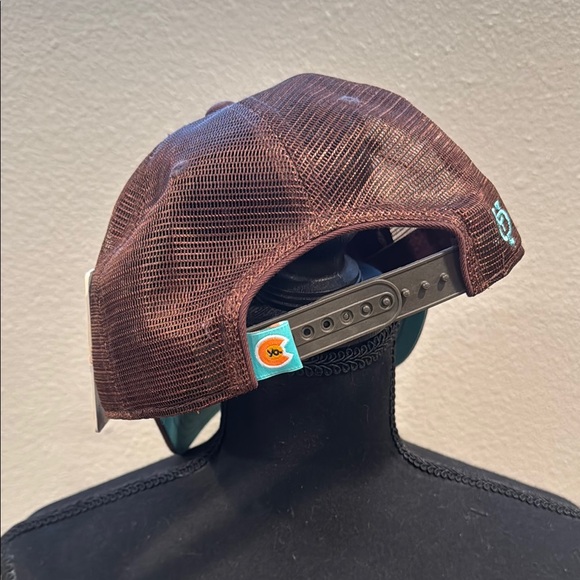 Yo Colorado Brown and Multicolor Trucker Hat - Picture 3 of 4